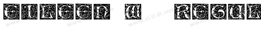 Eileen W01 Regular字体转换